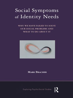 cover image of Social Symptoms of Identity Needs